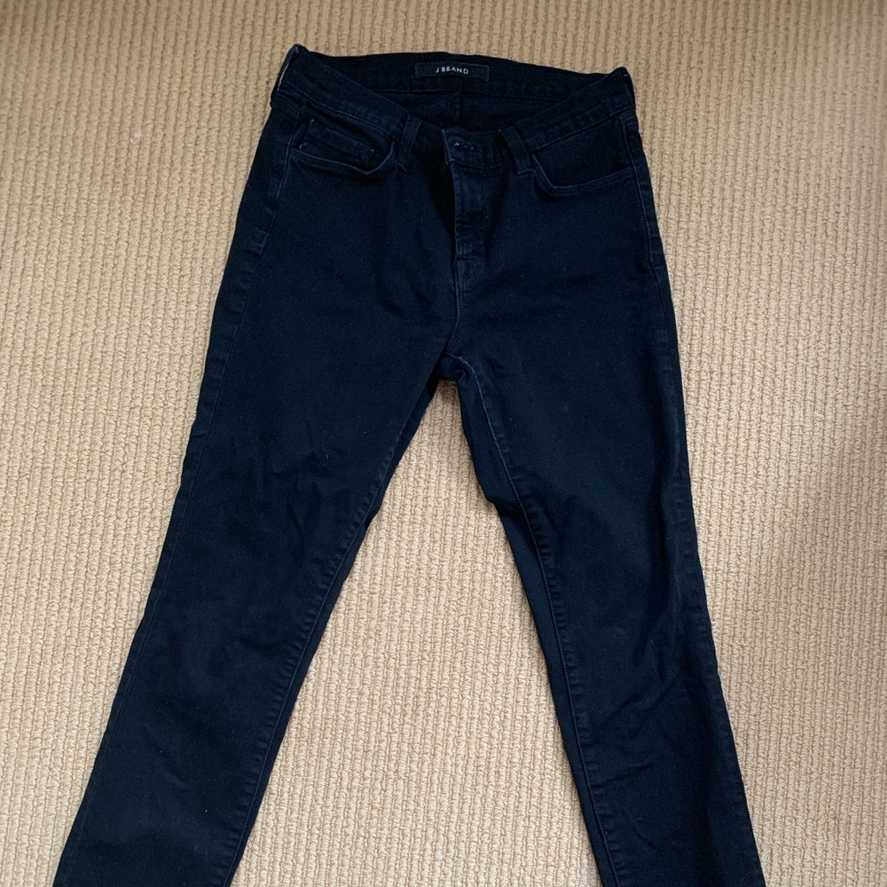 Black J Brand jeans